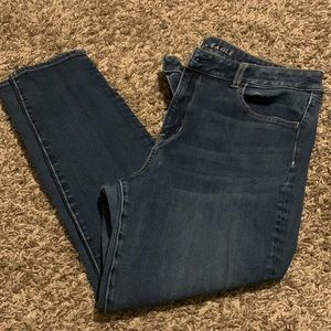 American eagle high rise jeggin